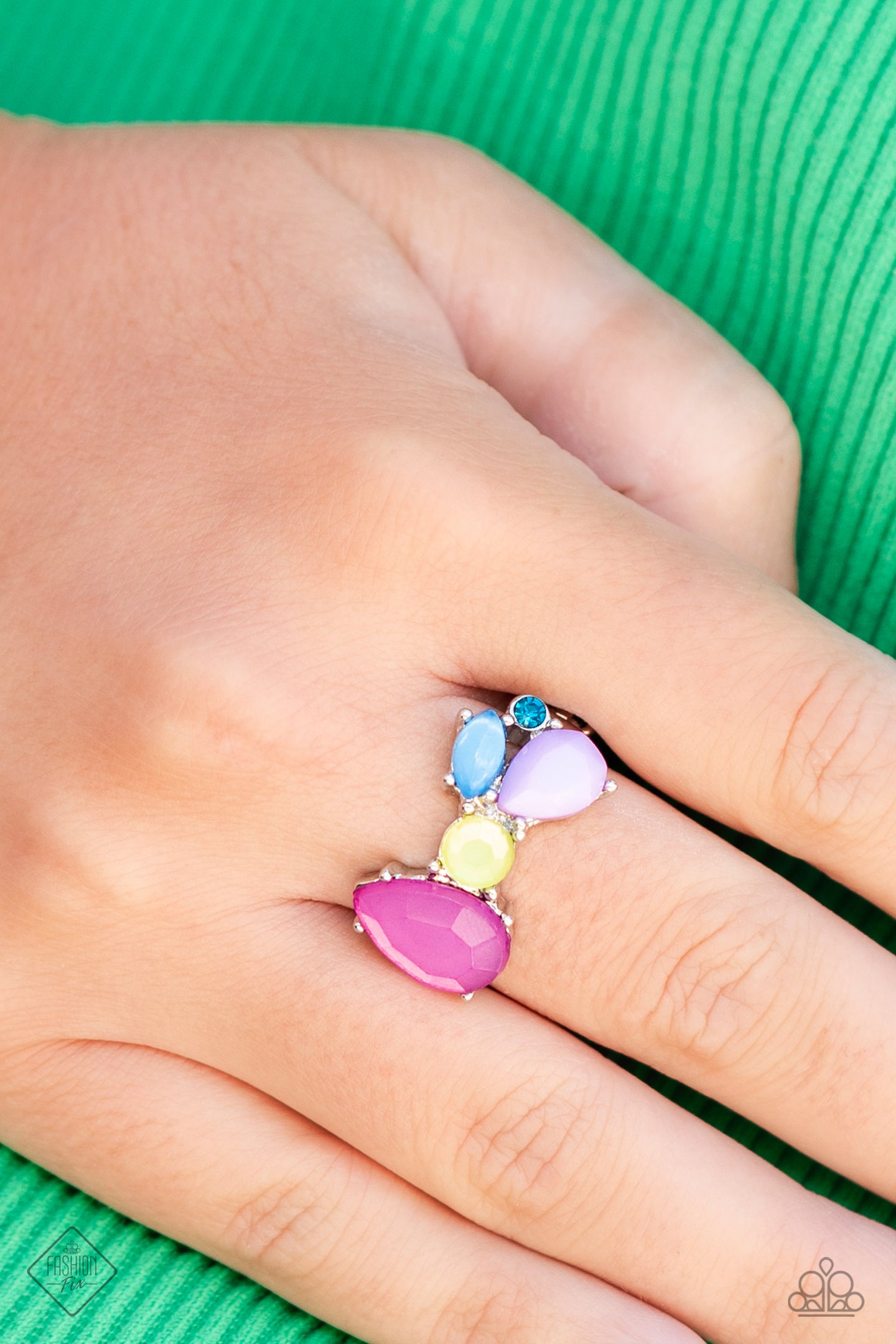 Elaborate Exhibition - Multi - May Fashion Fix 23