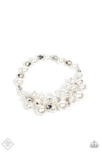 Load image into Gallery viewer, Elegantly Exaggerated - White- Jan Fashion Fix 22
