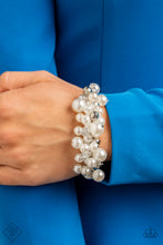 Load image into Gallery viewer, Elegantly Exaggerated - White- Jan Fashion Fix 22

