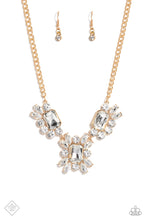 Load image into Gallery viewer, Exaggerated Elegance - Gold- March Fashion Fix 23
