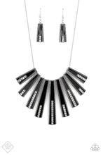 Load image into Gallery viewer, FAN-tastically Deco - Black- Sep Fashion Fix
