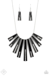 FAN-tastically Deco - Black- Sep Fashion Fix