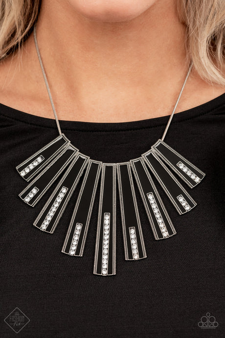 FAN-tastically Deco - Black- Sep Fashion Fix
