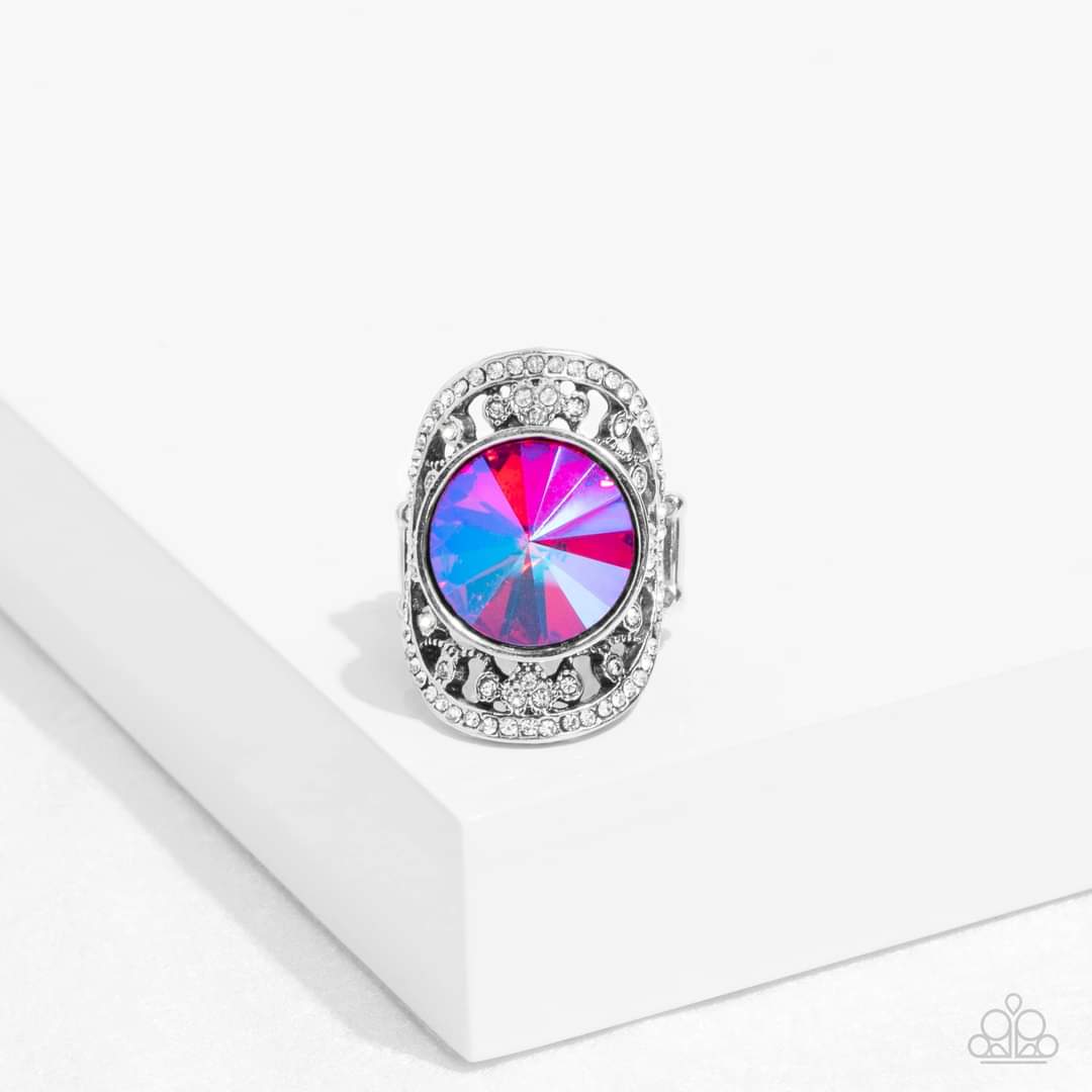 Galactic Garden - Pink