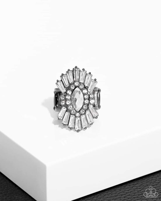 Daringly Deco - Black