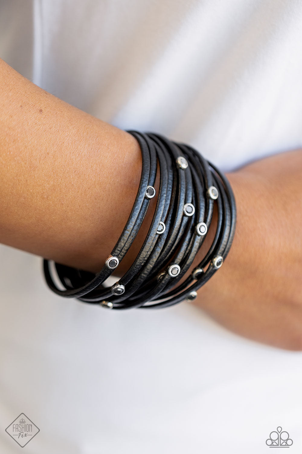 Fearlessly Layered - Black- DEC Fashion Fix