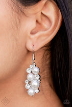 Load image into Gallery viewer, Fond of Baubles - White- Oct Fashion Fix 21
