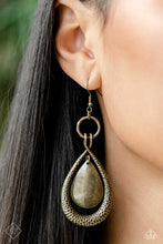 Load image into Gallery viewer, Forged Flare - Brass- Jan Fashion Fix 23
