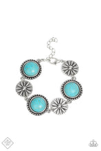 Load image into Gallery viewer, Fredonia Flower Patch - Blue- Feb Fashion Fix 22
