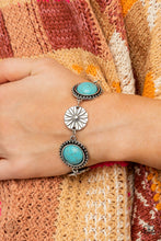 Load image into Gallery viewer, Fredonia Flower Patch - Blue- Feb Fashion Fix 22
