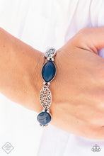 Load image into Gallery viewer, Garden Rendezvous - Blue- Oct Fashion Fix 21
