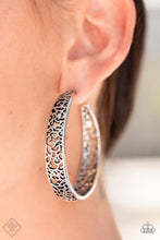 Load image into Gallery viewer, Garden for Two - Silver- Oct Fashion Fix 21
