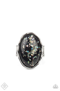 Glittery With Envy - Black- June Fashion Fix 21