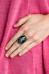 Glittery With Envy - Black- June Fashion Fix 21