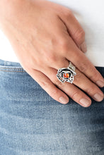 Load image into Gallery viewer, Glowing Gardens - Orange
