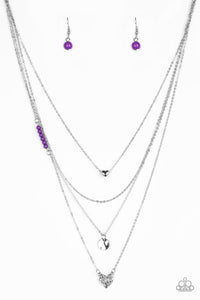 Gypsy Heart - Purple