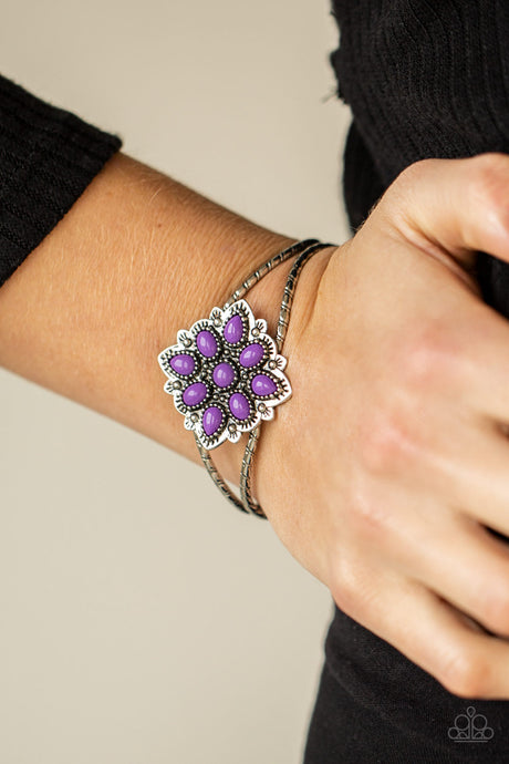 Happily Ever APPLIQUE - Purple