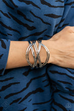 Load image into Gallery viewer, Hautely Hammered - Silver- June Fashion Fix
