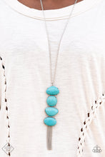 Load image into Gallery viewer, Hidden Lagoon - Blue- May Fashion Fix 22
