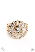 Load image into Gallery viewer, High Society Haute - Gold- Feb Fashion Fix 23 Ring

