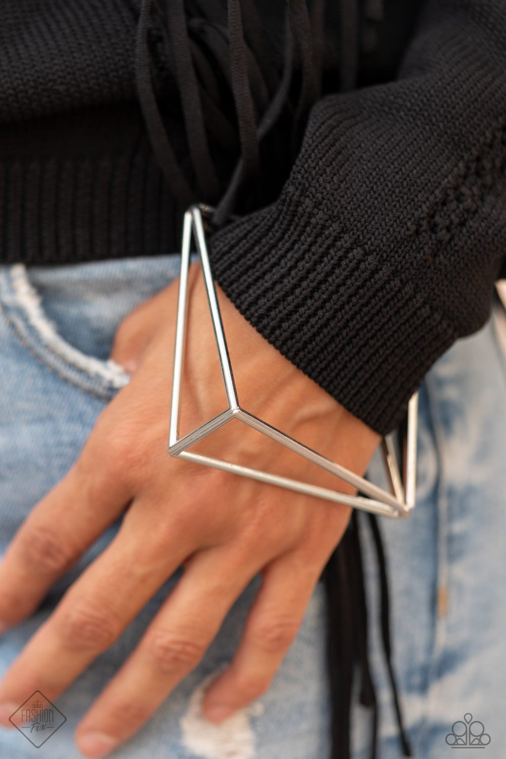 In Another Dimension - Silver- DEC Fashion Fix