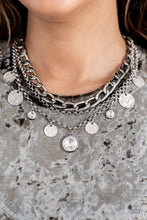 Load image into Gallery viewer, Industrial Noise - White- Sep Fashion Fix 22
