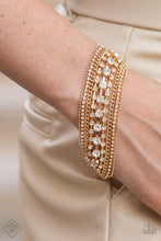 Load image into Gallery viewer, Interstellar Interlude - Gold- July Fashion Fix 22
