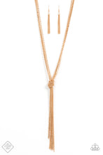 Load image into Gallery viewer, KNOT All There - Gold- Oct Fashion Fix
