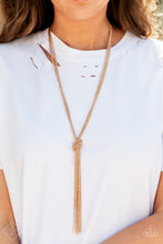 Load image into Gallery viewer, KNOT All There - Gold- Oct Fashion Fix
