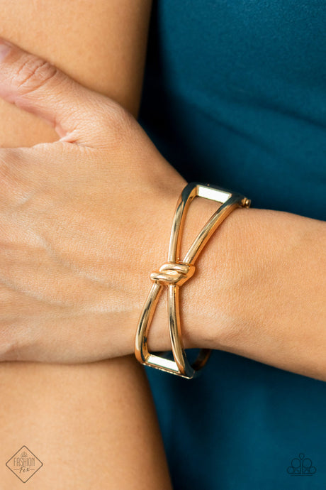 KNOT My First Rodeo - Gold- June Fashion Fix 22
