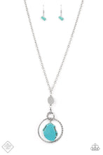 Load image into Gallery viewer, Keep the PIECE - Blue- Aug Fashion Fix 22
