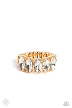 Load image into Gallery viewer, Lavish Lure - Gold- March Fashion Fix 23 Ring
