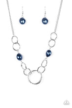 Load image into Gallery viewer, Lead Role - Blue Necklace
