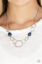 Load image into Gallery viewer, Lead Role - Blue Necklace
