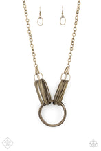 Load image into Gallery viewer, Lip Sync Links - Brass- August Fashion Fix
