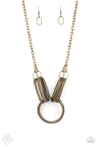 Lip Sync Links - Brass- August Fashion Fix