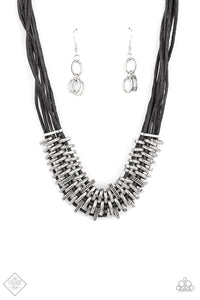 Lock, Stock, and SPARKLE - Black- April Fashion Fix