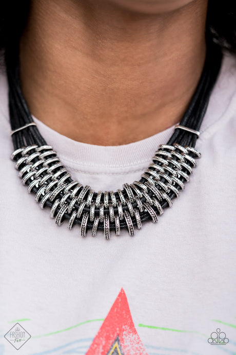 Lock, Stock, and SPARKLE - Black- April Fashion Fix