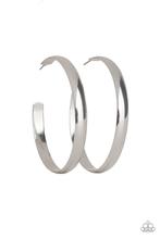 Load image into Gallery viewer, Making Laps - silver earrings
