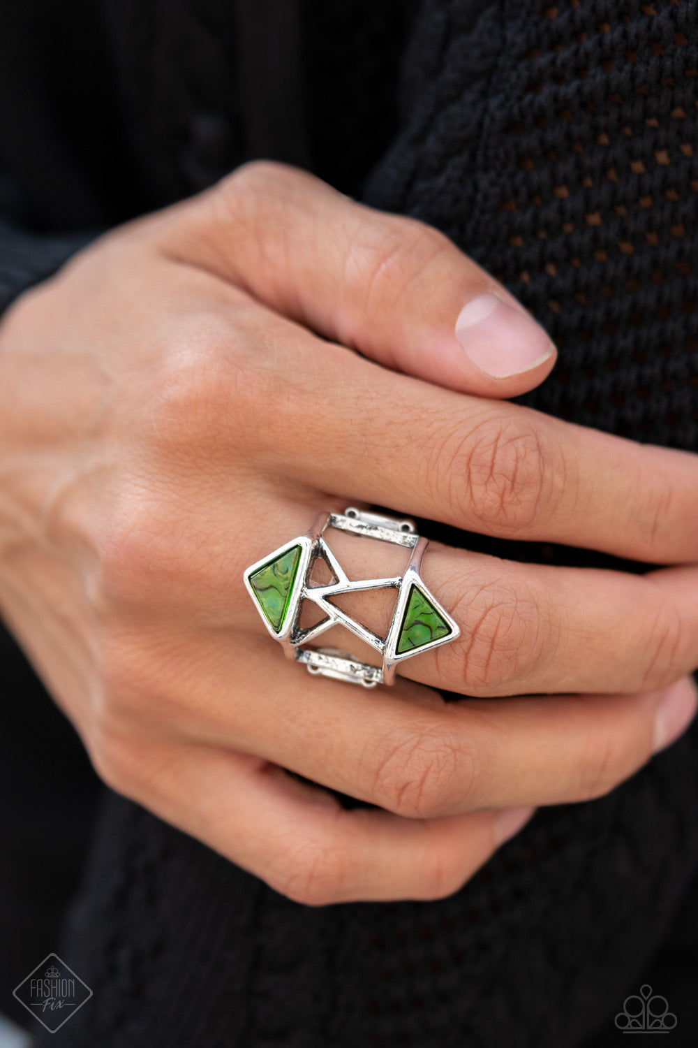Making Me Edgy - Green- DEC FF