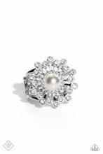 Load image into Gallery viewer, Maypole Dance - White - April Fashion Fix 23 Ring
