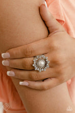 Load image into Gallery viewer, Maypole Dance - White - April Fashion Fix 23 Ring
