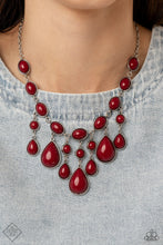 Load image into Gallery viewer, Mediterranean Mystery - Red- Jan Fashion Fix 22
