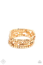 Load image into Gallery viewer, Metro Materials - Gold- April Fashion Fix
