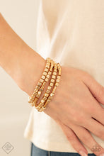 Load image into Gallery viewer, Metro Materials - Gold- April Fashion Fix
