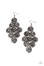 Load image into Gallery viewer, Metro Trend - black earrings

