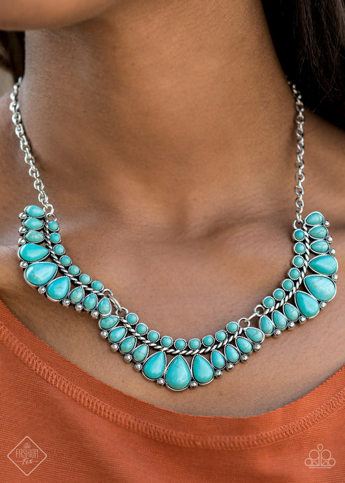 Naturally Native - Blue OCT FF