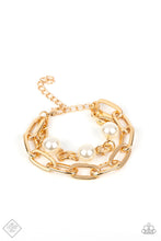 Load image into Gallery viewer, Nautical Mileage - Gold- Oct Fashion Fix 22
