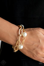 Load image into Gallery viewer, Nautical Mileage - Gold- Oct Fashion Fix 22
