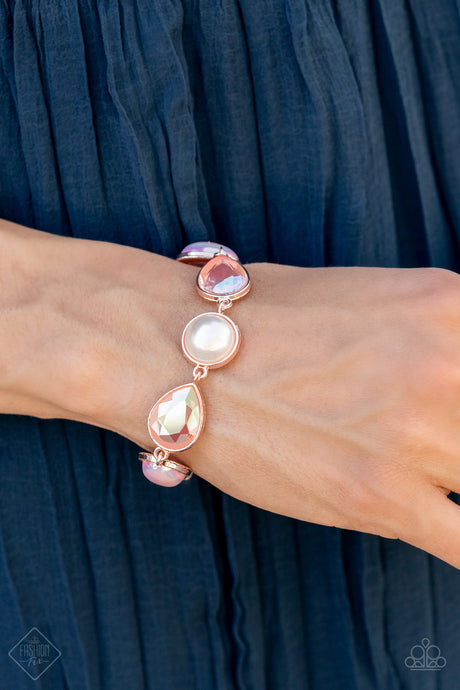 Nostalgically Nautical - Rose Gold- Sep Fashion Fix